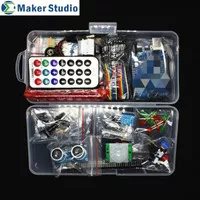 arduino Uno r3 compatible starter kit paket lengkap gratis CD