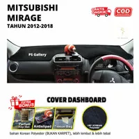 Aksesoris Premium Alas Cover Dashboard Mobil Mitsubishi Mirage