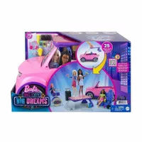 Mainan Mobil Barbie Big City Big Dreams Transforming Vehicle Playset