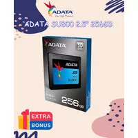 ssd ADATA SU800 Ultimate 256GB 2.5" SATA III R560/520Mbs