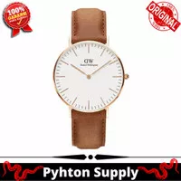 Jam Tangan Analog Pria Wanita DW Classic Durham Original Fullset Murah