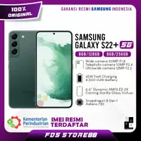 Samsung S22+ S22 Plus 8/128 GB 8/256 GB 5G Garansi Resmi SEIN