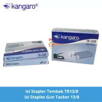 Isi Staples / Staples Tembak / Gun Tacker / Kangaro TR-13/8