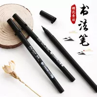 SAKURA PIGMA PROFESSIONAL CALLIGRAPHY BRUSH PEN SPIDOL KUAS KALIGRAFI