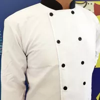Seragam Baju Koki, Seragam Baju Chef Lengan Panjang