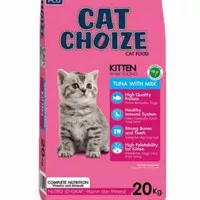 cat choize 20kg pink kitten