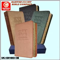 ALKITAB 034 HOLY BIBLE NIV COMPACT