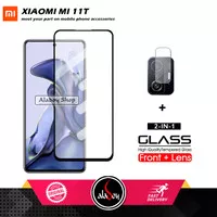 PAKET Tempered Glass Xiaomi Mi 11T + Tempered Glass Camera
