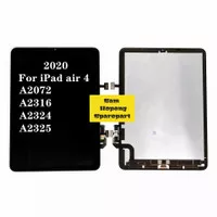 iPad Air 4 2020 A2072 A2316 A2324 A2325 LCD Touchscreen Fullset