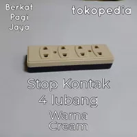 STOP KONTAK 4 Lubang