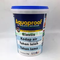 Aquaproof 1kg Coklat Muda 102 | Cat Aquaproof 1 kg Coklat Muda 102