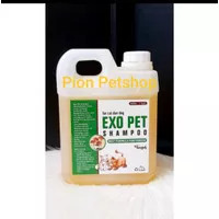Exo Shampo Anti Fungus/Jamur 1 Liter (untuk anjing dan kucing)