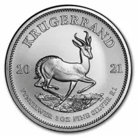 Koin Perak Silver Coin Rusa Krugerrand 2020 1 oz Africa not nadir Srh