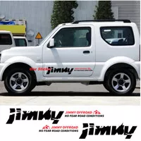 Ready Cutting Sticker Stiker Kaca Body Mobil JIMMY JIMNY OFFROAD 4x4