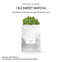 Green Tea Powder 1kg Matcha Latte Premium Bubuk Minuman Teh Hijau Cafe