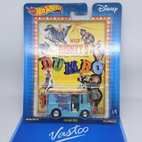 Hot Wheels Disney Dumbo Bread Box Hotwheels Premium Ban Karet