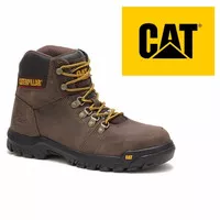 Sepatu Caterpillar Outline Seal Brown Steel Toe Safety boots original