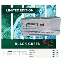 Iqos Heets Black Green - Limited Edition