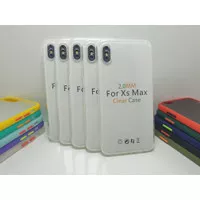 Softcase Premium Clear Case 2MM Transparant Bening iPhone XS Max