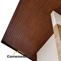 lisplang/plafon tekstur kayu Conwood Lath 3"/4" Cut natural original