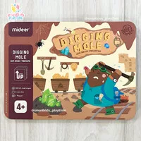 Mideer Digging Mole Gem Brain Treasure Sudoku Board Game
