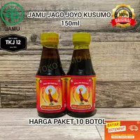 JAMU JAGO JOYO KUSUMO 150ml (paket isi 10 botol)