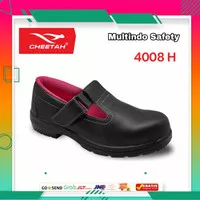 sepatu safety cheetah 4008h wanita original