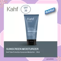 Kahf Triple Protection Sunscreen Moisturizer SPF 30 PA+++ Men Skincare