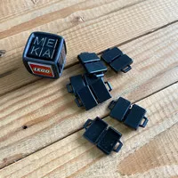 Lego Minifigure Black Briefcase / Suitcase No 4449