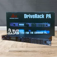 Driverack pa dbx PA Speaker Management DBX PA DRIVERACK PA