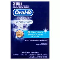 Oral-B 3D White Whitestrips 56 Strips - Pemutih Gigi