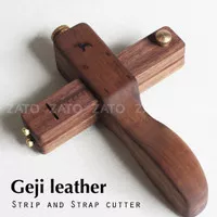 Geji Leather Strip and Strap cutter - leather tools - ZATO