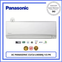 AC PANASONIC 1/2 PK CS/CU-LN5WKJ LN 5 WKJ SIBIRU STANDART LOW WATT