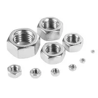 Mur M24 Stainless Mur Stainless M24 Nut Hex Sus 304 Mur Kunci 36