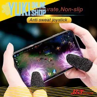 Finger Cots Sarung Tangan Jempol Anti Basah 2Pcs 1 Pasang For Game ML