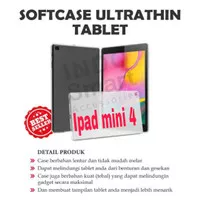 Softcase Ipad Mini 4 Ultrathin Silicon Jelly Case Silikon Tablet