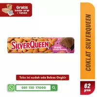 Coklat / Silverqueen Almond 62 gram / Coklat Silver Queen