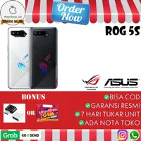 Asus ROG Phone 5S 512GB/256GB/128GB 18GB/16GB/12GB Resmi Indonesia TAM