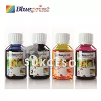 BLUEPRINT Refill Tinta Print For CANON Black,Cyan,Magenta,Yellow 100ML