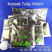 Kresek HD Tulip Hitam / Kantong Plastik Keresek 50 40 35 30 28 24 15