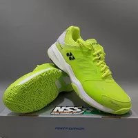 Sepatu Tenis Yonex Power Cushion Lumio 3 Lime Yellow Original