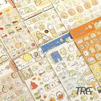 Molang Diary Deco Stickers - Stiker Lucu