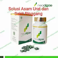 NeoAlgae Spirulina Superfood Asli Solusi Asam Urat dan Sakit Pinggang