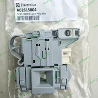 door lock mesin cuci Electrolux type EWF 10843 EWF 80743
