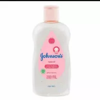 johnsons baby oil 200ml