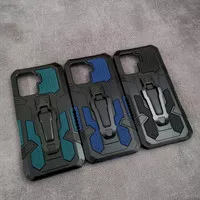 Oppo Reno 5F - A94 Mecha Army Military Belt Clip Stand Armor Case