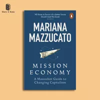 Mission Economy by Mariana Mazzucato (English) - 9780141991689