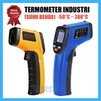 Thermometer Infrared Digital Termometer IR Infra Red Laser Thermo Gun