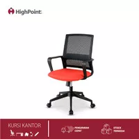 HighPoint Austin Kursi kantor - CH219B Black K02