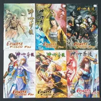 PAKET KOLEKSI 6 KOMIK MANHUA CHINESE MIRACLE MAN/TONY WONG/3L COMICS